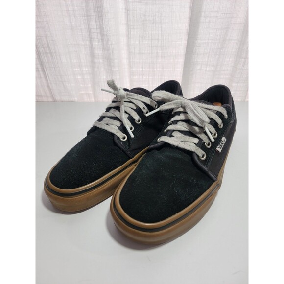 Vans Skate Chukka Pros Low Mens 8.5 Black/Gum Skateboard Sneakers Shoes main image 10